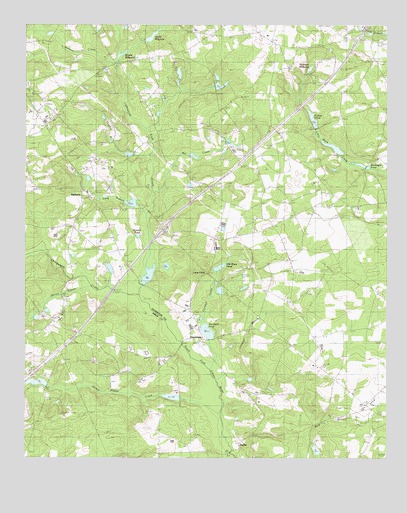 Steedman, SC USGS Topographic Map