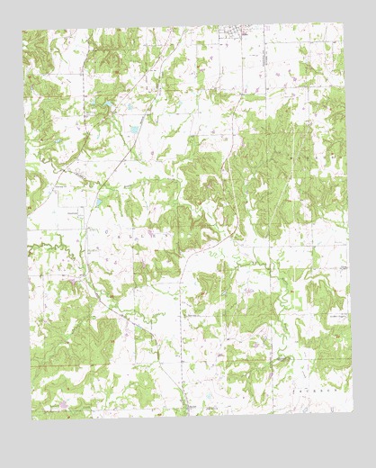 Steedman, OK USGS Topographic Map