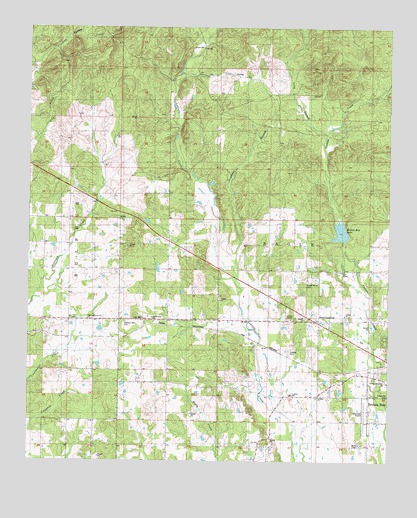 Steel Junction, OK USGS Topographic Map