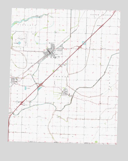 Steele, MO USGS Topographic Map