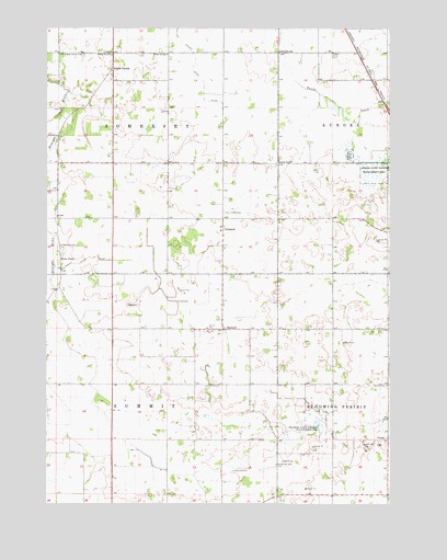 Steele Center, MN USGS Topographic Map
