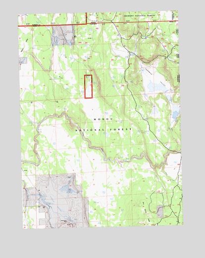 Steele Swamp, CA USGS Topographic Map