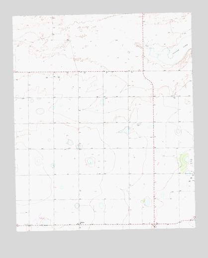 Stegall, TX USGS Topographic Map
