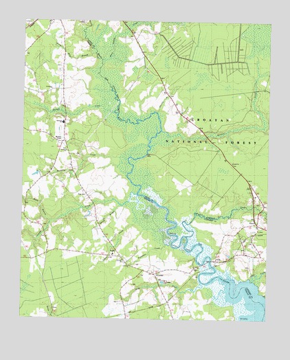 Stella, NC USGS Topographic Map