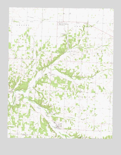 Stella, MO USGS Topographic Map