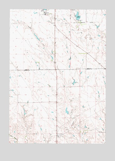 Stephan, SD USGS Topographic Map