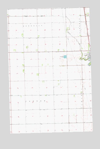 Stephen West, MN USGS Topographic Map