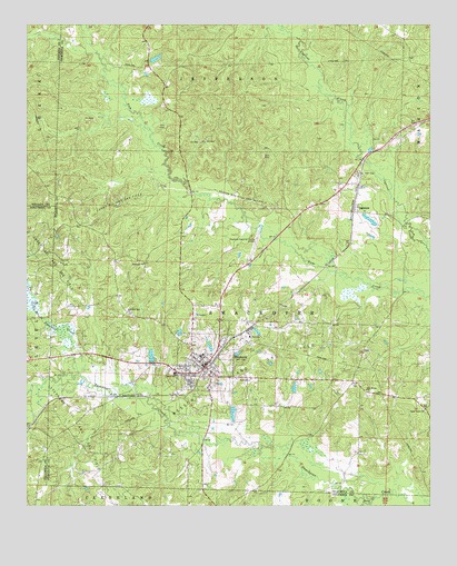 Stephens, AR USGS Topographic Map