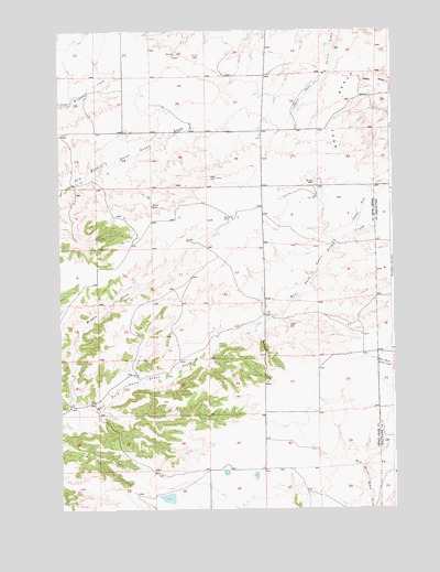 Stephens Hill NE, MT USGS Topographic Map