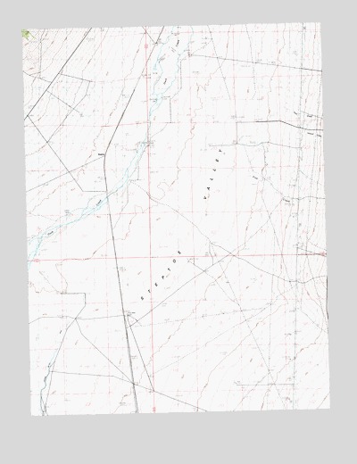 Steptoe, NV USGS Topographic Map