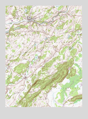 Blairstown, NJ USGS Topographic Map