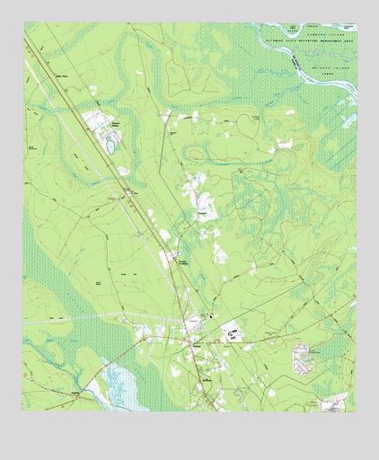 Sterling, GA USGS Topographic Map