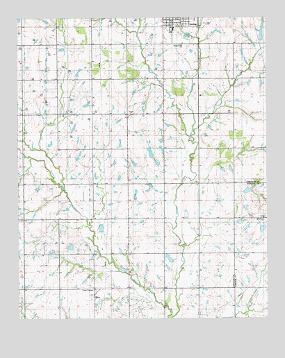Sterling, OK USGS Topographic Map