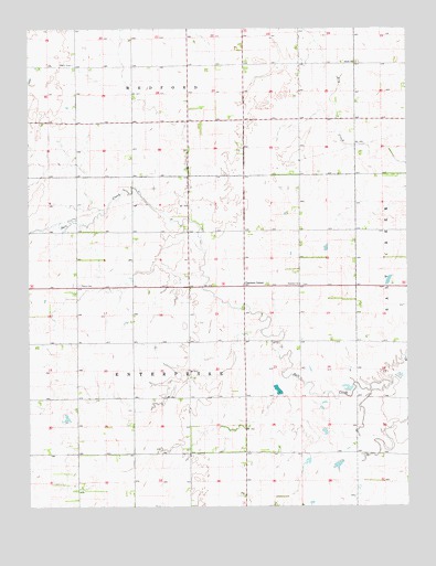 Sterling SW, KS USGS Topographic Map