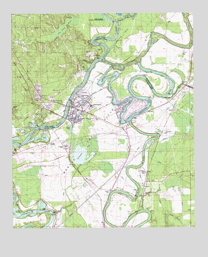Sterlington, LA USGS Topographic Map