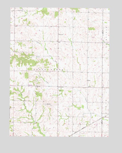 Stet, MO USGS Topographic Map