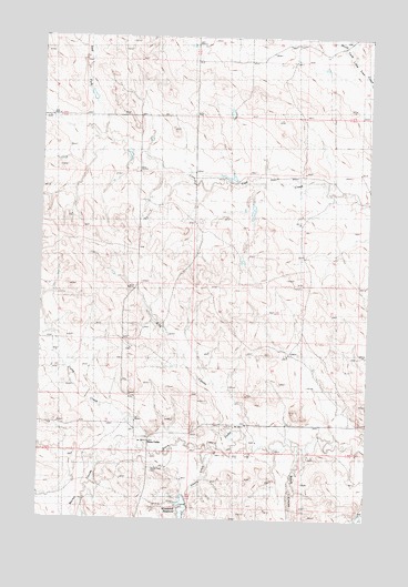 Steve Forks, MT USGS Topographic Map
