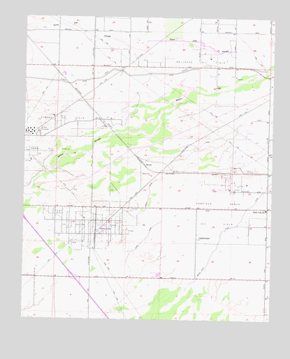 Stevens, CA USGS Topographic Map