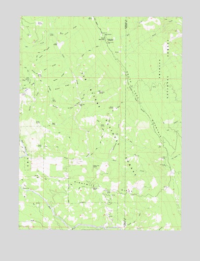 Blake Mountain, CA USGS Topographic Map