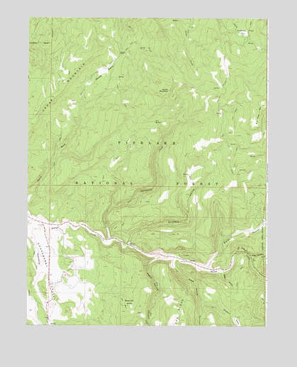 Steves Mountain, UT USGS Topographic Map