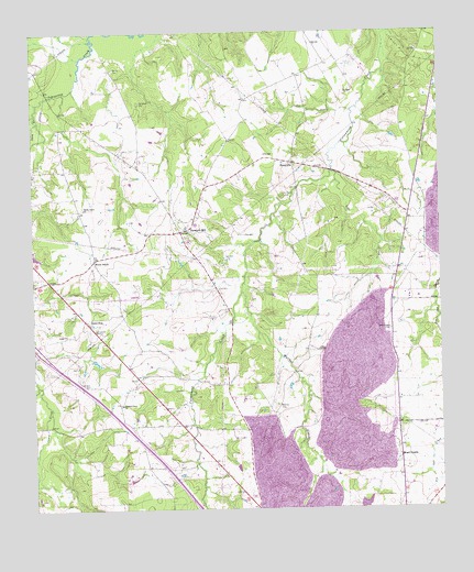 Stewards Mill, TX USGS Topographic Map