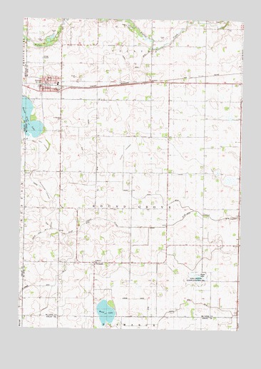 Stewart, MN USGS Topographic Map