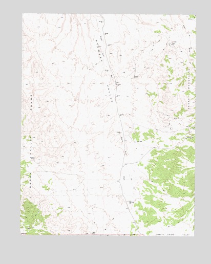 Stewart Spring, NV USGS Topographic Map