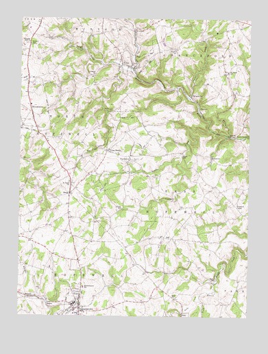 Stewartstown, PA USGS Topographic Map