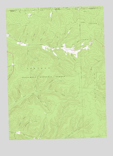Stickney, PA USGS Topographic Map