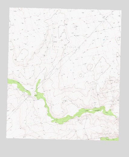 Stiles NW, TX USGS Topographic Map