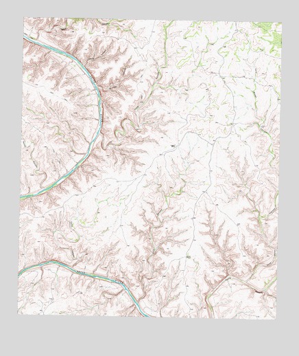 Still Canyon, TX USGS Topographic Map