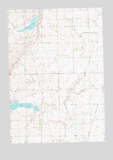Still Lake, SD USGS Topographic Map