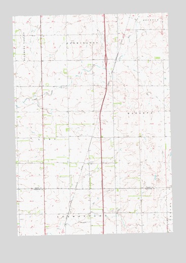 Still Lake NE, SD USGS Topographic Map