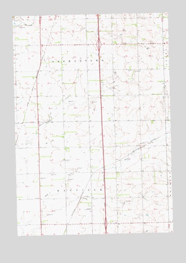 Still Lake SE, SD USGS Topographic Map