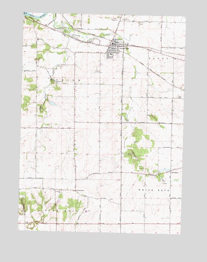 Stillman Valley, IL USGS Topographic Map