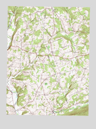 Stillwater, PA USGS Topographic Map