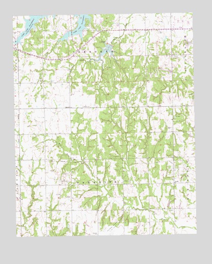 Stillwater SW, OK USGS Topographic Map