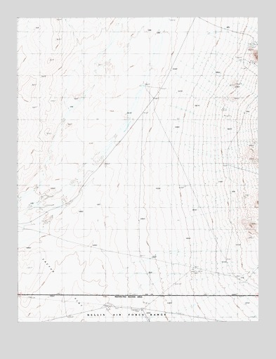 Stinking Spring NW, NV USGS Topographic Map