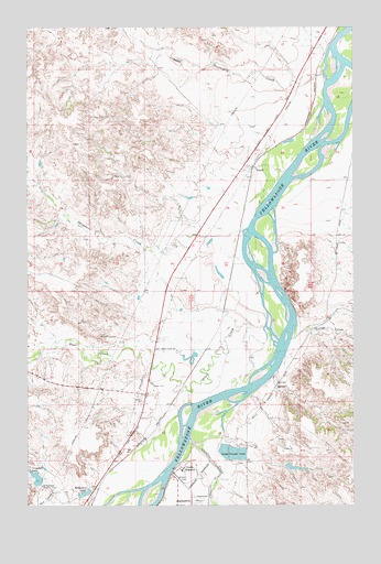 Stipek, MT USGS Topographic Map