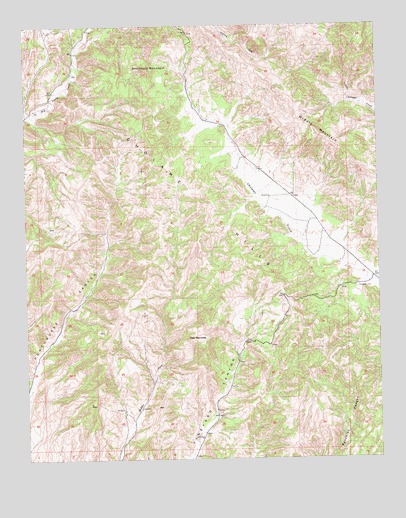 Stockdale Mountain, CA USGS Topographic Map
