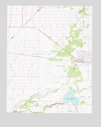 Blanca, CO USGS Topographic Map