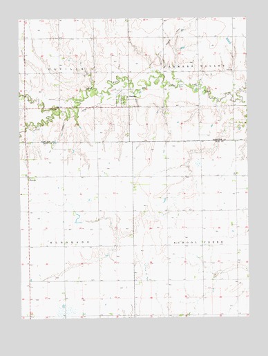 Stockham, NE USGS Topographic Map