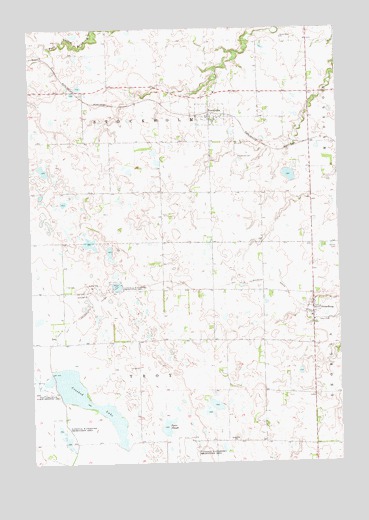 Stockholm, SD USGS Topographic Map
