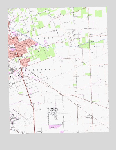 Stockton East, CA USGS Topographic Map