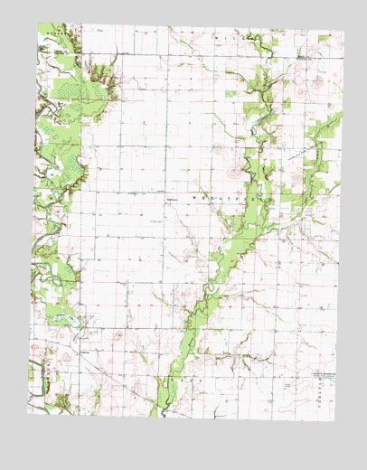 Stolletown, IL USGS Topographic Map