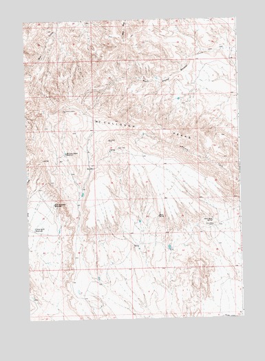 Stone Barn Camp, WY USGS Topographic Map