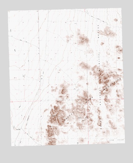 Stone Cabin, AZ USGS Topographic Map
