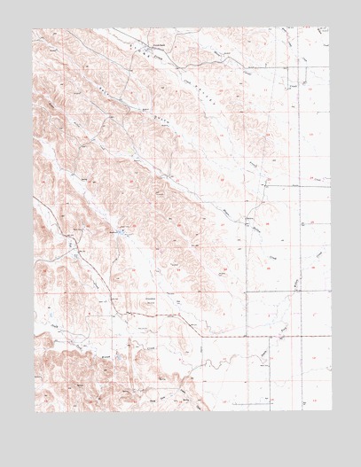 Stone Valley, CA USGS Topographic Map