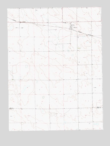 Stoneham, CO USGS Topographic Map