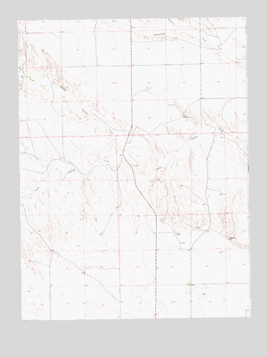 Stoneham NW, CO USGS Topographic Map